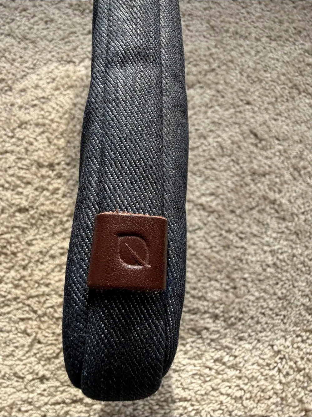 Incase Terra Collection Blue Denim Laptop Sleeve Case
